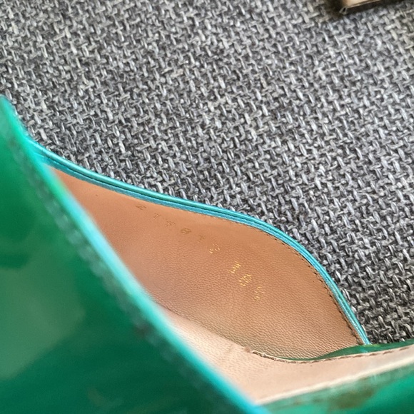 Classic Green Gucci Pumps High Heels - Picture 11 of 13